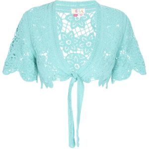 IZIA Bolero  turquoise