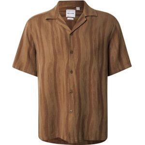 Only & Sons Overhemd 'ONSROBERT'  bruin / donkerbruin