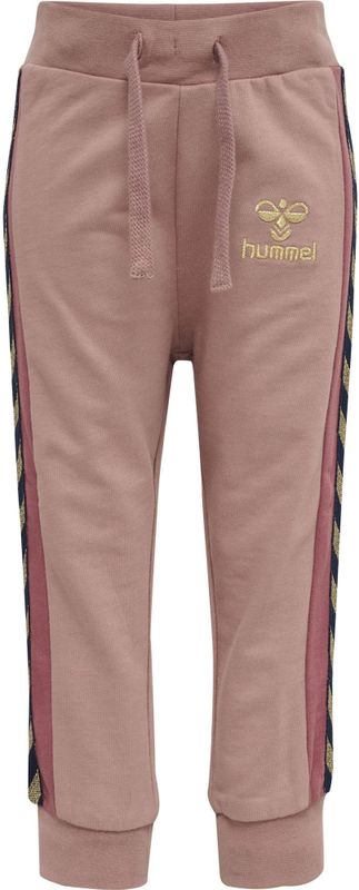 Hummel - League - Joggingbroek - Zwart - Biologisch Katoen, Verstelbare Taille met Trekkoord