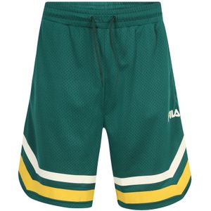 FILA Broek 'LASHIO'  geel / groen / wit