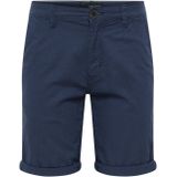 Korte chino van linnenmix