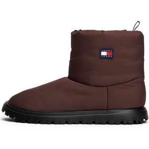 Tommy Jeans Snowboots  blauw / bruin / rood / wit