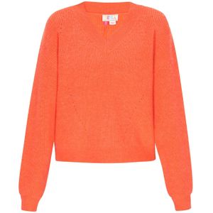 IZIA Trui 'Boho'  kreeft