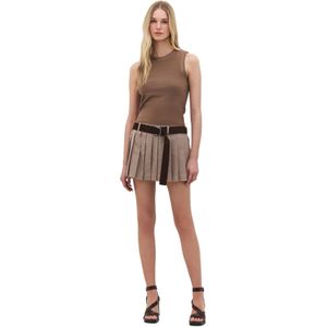 No Matter What Top  lichtbruin