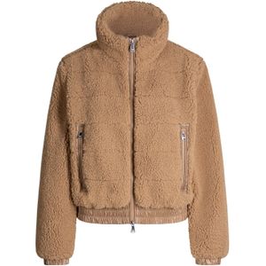 Joop Jeans - Jack - Medium Beige - Imitatiebont - Met Ritssluiting