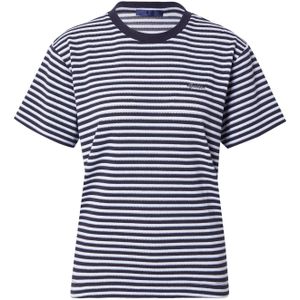 GUESS Shirt 'SARA'  marine / lichtblauw / wit