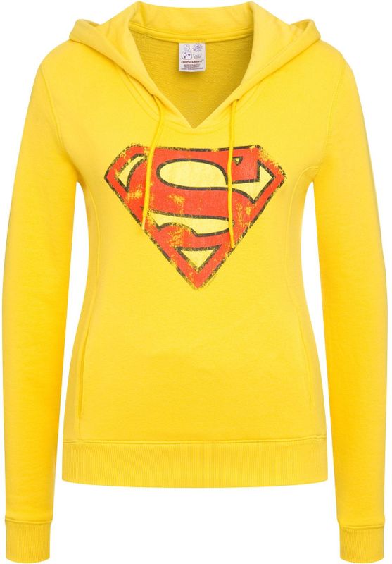 Logoshirt - Kapuzensweatshirt - Superman