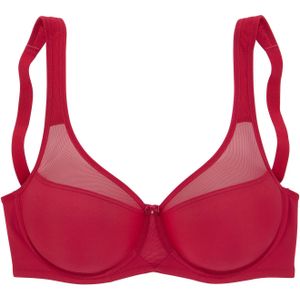NUANCE - Minimizer - Rood - Soft Cup BH - Met Beugel