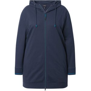 Ulla Popken Sweatvest  marine