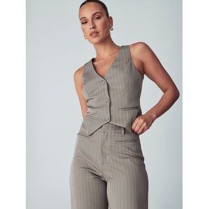 Willa Gilet 'KATHERINE'  beige / wit