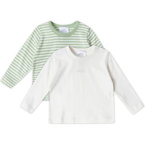 Stellou & Friends Shirt  mintgroen / wit