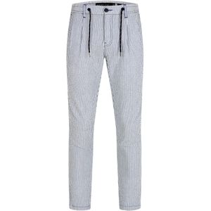 INDICODE JEANS Broek 'Webb'  pastelblauw / natuurwit