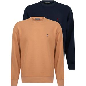 Jacey Quinn Sweatshirt  camel / navy