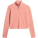 Superdry - Polar Fleece Crop - Sweatshirt - Halve Rits