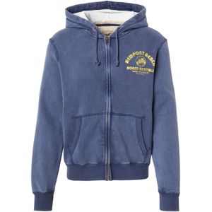 HOLLISTER Sweatvest  navy / goud