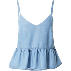 ABOUT YOU Top 'Letizia'  lichtblauw