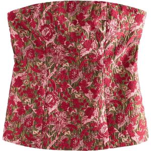 Next Top  groen / rosa / rood