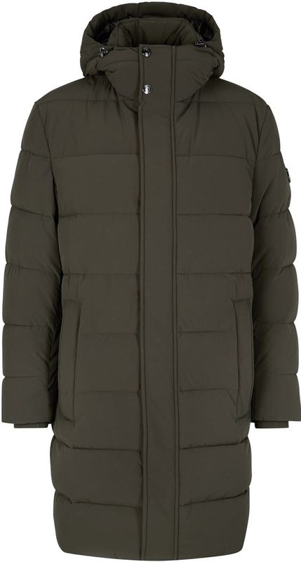 JOOP! Winterparka 'Winsten'  donkergroen