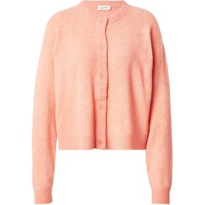 AMERICAN VINTAGE - DAMSVILLE - Vest - Rood - Lange Mouwen - Ronde Hals