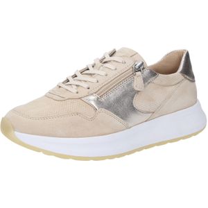 SIOUX Sneakers laag ' Sunivla-700-J '  beige / zilver