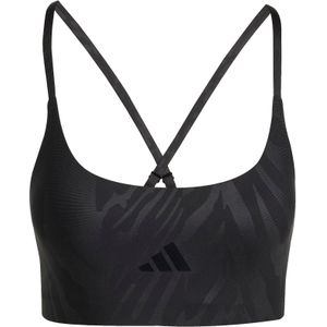 Adidas - Powerimpact Aop - Sportbeha - Met Lage Impact