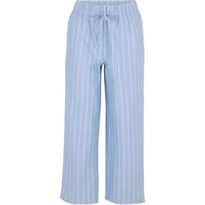 JDY Petite Broek 'JDYLALA'  lichtblauw / wit