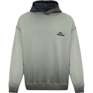VAMOS CLO Sweatshirt  lichtgrijs / kaki