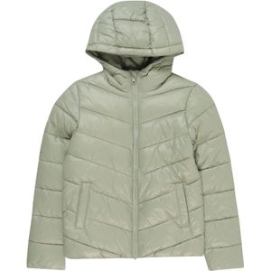 KIDS ONLY - KOGKAJSA LIGHTWEIGHT QUILT HOOD JKT - Gewatteerde Jas - Desert sage