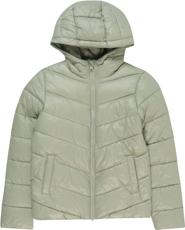 KIDS ONLY - KOGKAJSA LIGHTWEIGHT QUILT HOOD JKT - Gewatteerde Jas - Desert sage