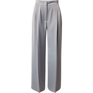 MAX&Co. Bandplooibroek 'GELA'  lichtgrijs