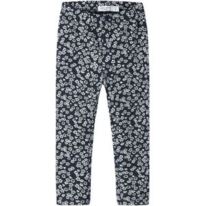 NAME IT Leggings 'NMFDAVINA'  navy / wit