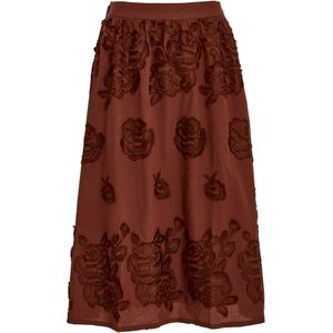 minus Rok ' MSGiana Midi Skirt '  oxide
