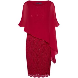 SWING Jurk  wijnrood