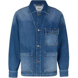 JOOP! Jeans Overhemd 'Jac'  blauw denim