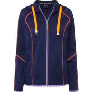 LAURASØN Sweatvest  marine / gemengde kleuren