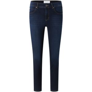 Angels - Ornella - Capri Broeken - Donkerblauw - Skinny - 7/8 Lengte