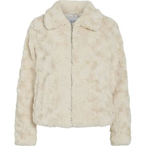 Vila - Vidorte Jacket - Damesjas - Birch - Regular Fit