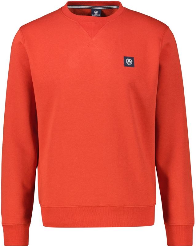 Lerros - Urban Sweatshirt - Scandinavian Red - Heren