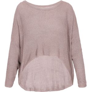 Gaya Trui 'Fashion Look'  donkerbeige