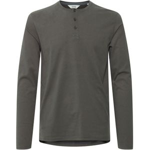 !Solid Shirt  donkergrijs