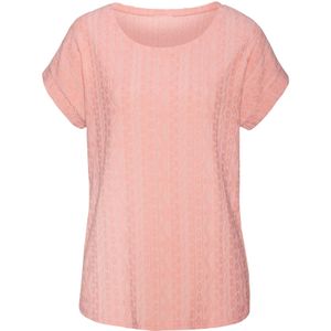 VIVANCE Shirt  donkerblauw / pink