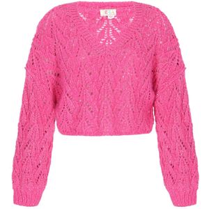 IZIA Trui  fuchsia