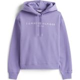 TOMMY HILFIGER Sweatshirt  lila / wit