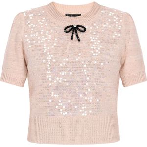 faina Trui 'Fashion Look'  nude / zwart