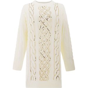 faina Trui  goud / wolwit