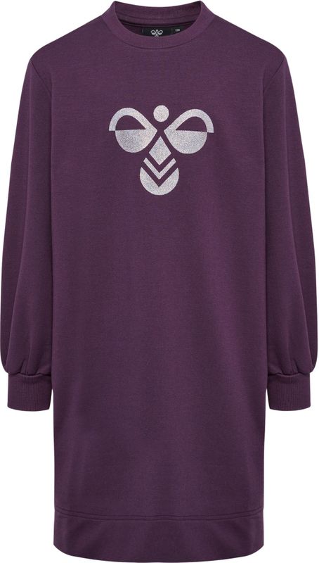 Hummel - Hmlane Dress - Jurk - Plum Perfect