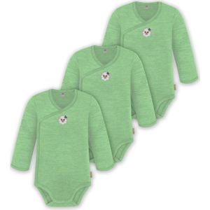 normani Rompertje/body  groen / gemengde kleuren