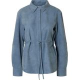 Overhemd - Suède - Lange Mouwen