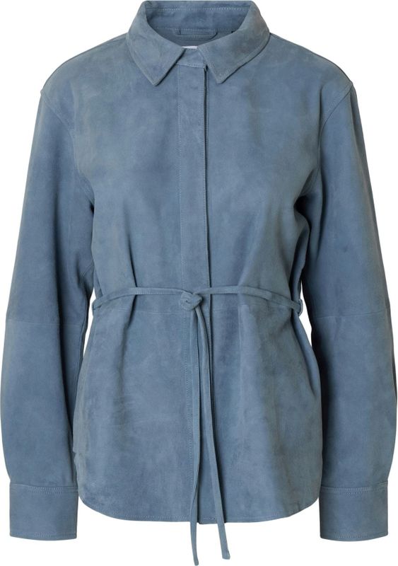 Overhemd - Suède - Lange Mouwen