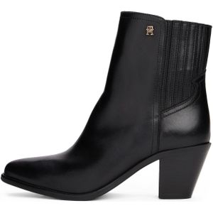 TOMMY HILFIGER Enkellaarsjes  zwart